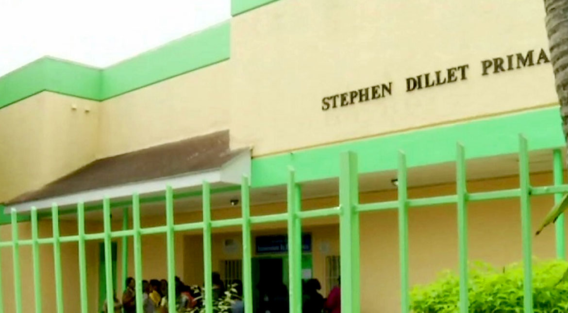 Stephen Dillet Primary School Students Visit the Supreme Court